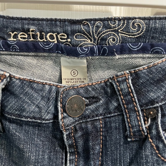 Refuge Jeans Women’s Size 5 98% Cotton 2% Spandex - Picture 6 of 7